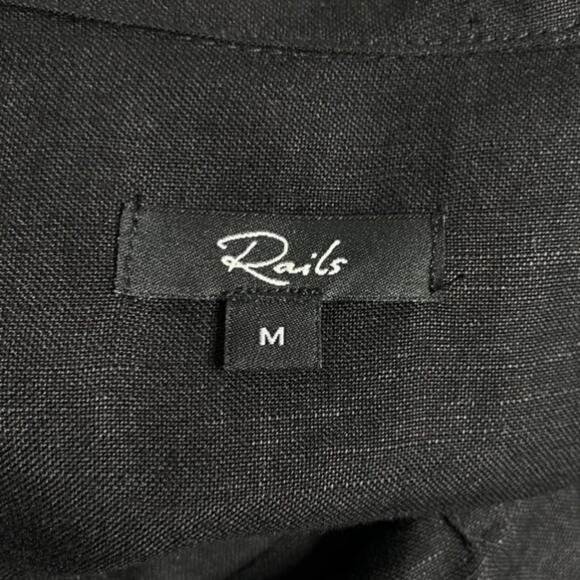 Rails Georgie Black Romper size Medium - Picture 13 of 15